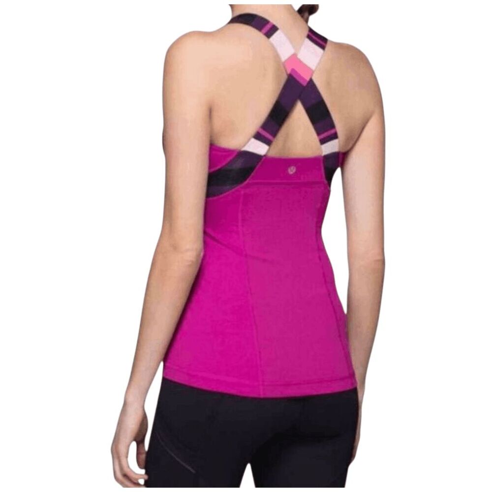LULULEMON ATHLETICA Push Ur Limits Tank Size 8